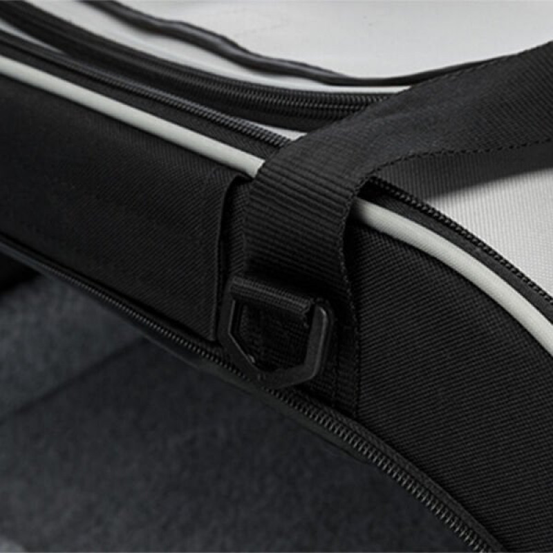 Trixie 29x31x49 Cm Taşıma Çantası ve Yatağı Siyah-Gri | Kedi Taşıma Çantası