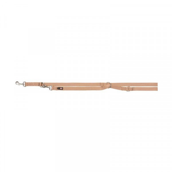 Trixie 2m / 20mm Premium Gezdirme Kayışı Karamel | Köpek Gezdirme Tasması