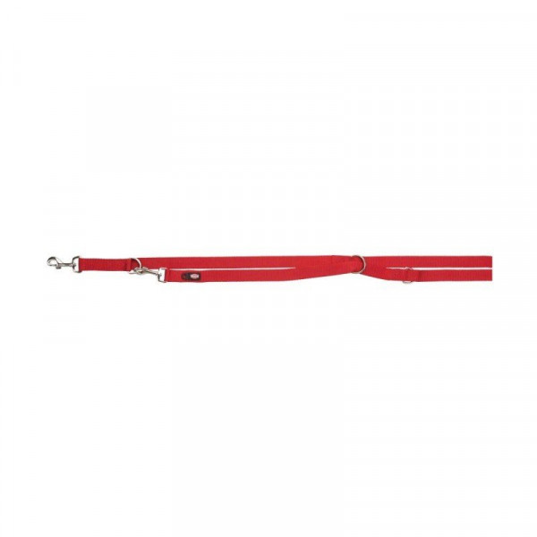 Trixie 2m / 20mm Premium Gezdirme Kayışı Kırmızı | Köpek Gezdirme Tasması