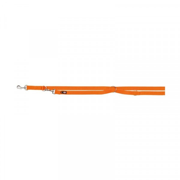 Trixie 2m / 20mm Premium Gezdirme Kayışı Turuncu | Köpek Gezdirme Tasması