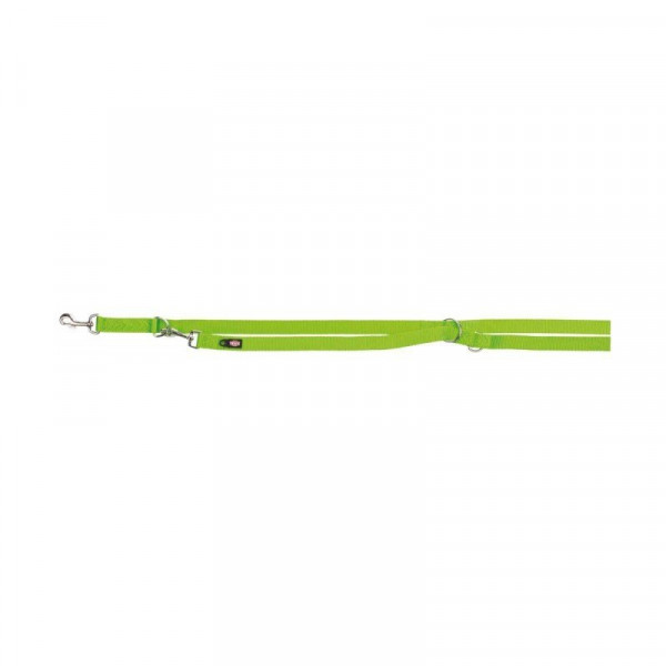 Trixie 2m / 20mm Premium Gezdirme Kayışı Yeşil | Köpek Gezdirme Tasması