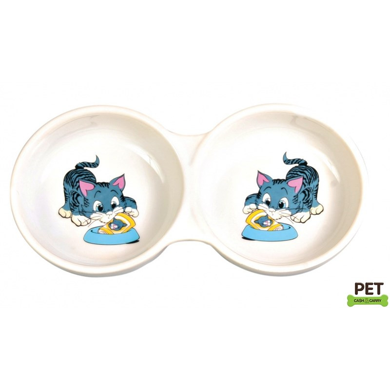 Trixie 2X0,15 Lt Mama Su Kabı, Porselen | Porselen Mama Ve Su Kabı Trixie 2X0,15 Lt Mama Su Kabı, Porselen | Porselen Mama Ve Su Kabı