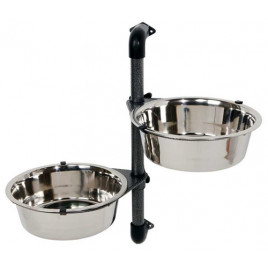 2X2,8 Lt Duvara Monte Mama Su Kabı | İkili Mama Ve Su Kabı