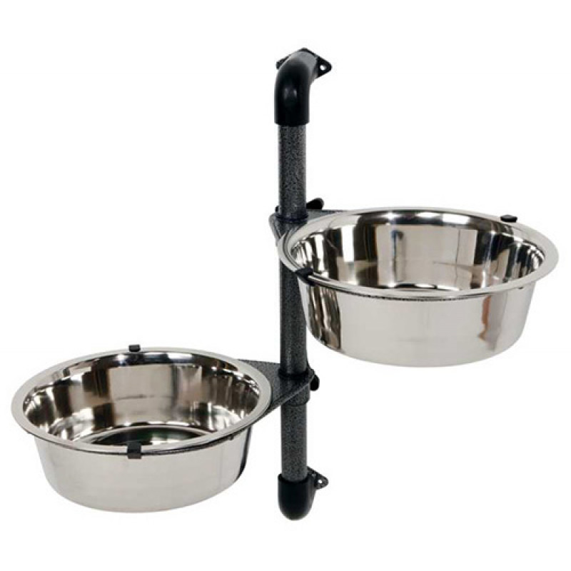 Trixie 2X2,8 Lt Duvara Monte Mama Su Kabı | İkili Mama Ve Su Kabı Trixie 2X2,8 Lt Duvara Monte Mama Su Kabı | İkili Mama Ve Su Kabı