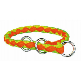 30-36cm Boyun Tasma S-M F.Oranj/Yeşil | Köpek Boyun Tasması 30-36cm Boyun Tasma S-M F.Oranj/Yeşil | Köpek Boyun Tasması