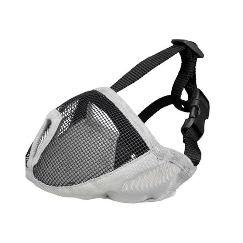 Trixie 31 Cm Kısa Burunlu Ağızlık Medium Gri | Köpek Ağızlığı Trixie 31 Cm Kısa Burunlu Ağızlık Medium Gri | Köpek Ağızlığı