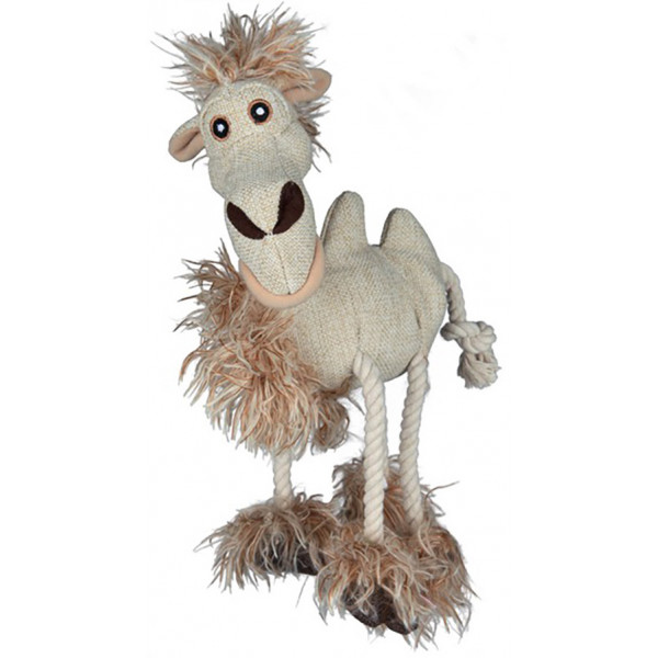 Trixie 32 Cm Uzun Tüylü Peluş Deve | Kumaş Ve Peluş Köpek Oyuncağı