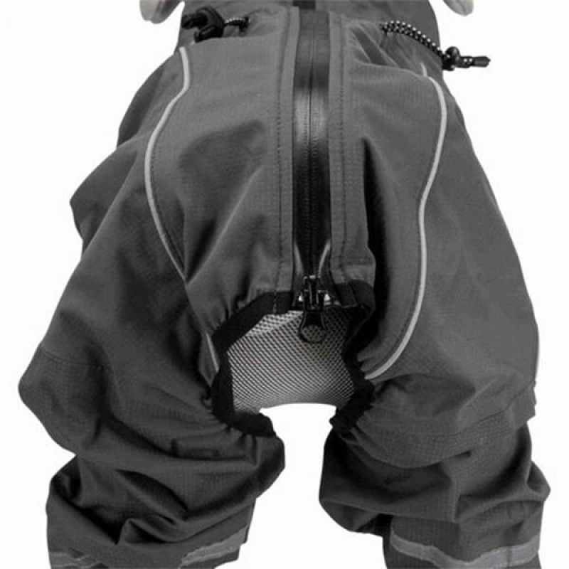 Trixie 33cm Yağmurluk, Uzun Bacaklı, S Gri | Kedi Kıyafeti