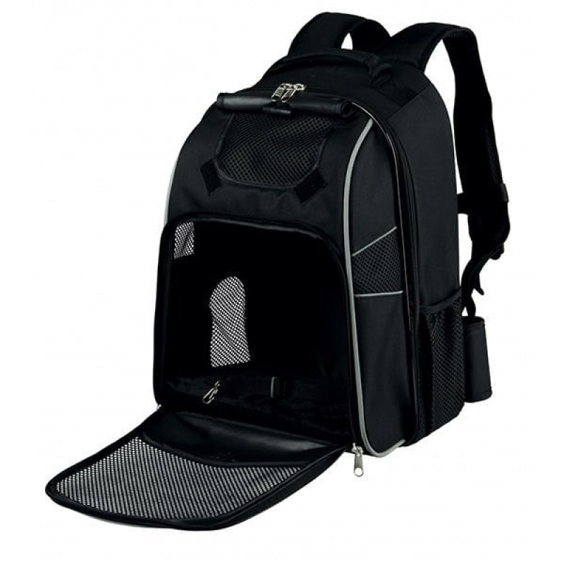 Trixie 33X43X23 cm Taşıma Sırt Çantası Siyah | Köpek Taşıma Çantası Ve Kafes