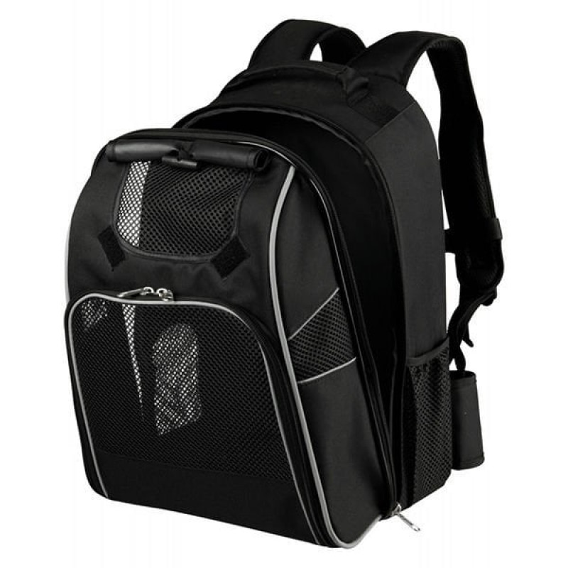 Trixie 33X43X23 cm Taşıma Sırt Çantası Siyah | Köpek Taşıma Çantası Ve Kafes