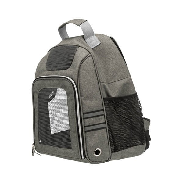 Trixie 34X44X26 Cm Sırt Taşıma Çantası Gri | Kedi Taşıma Çantası