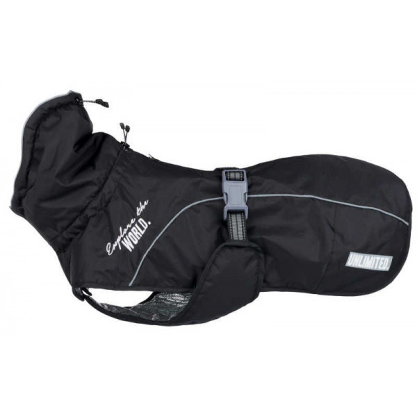 Trixie 35cm Palto S Siyah | Köpek Kıyafeti