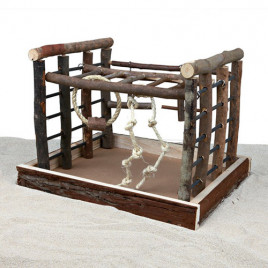 35X29X25Cm Oyun Parkı | Kuş Oyun Parkı