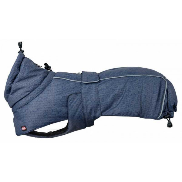 Trixie 36cm Palto S Mavi | Köpek Kıyafeti