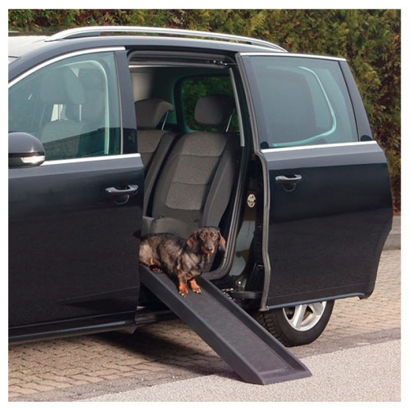 Trixie 38x100 Cm Rampa Siyah | Köpek Rampa Ve Merdiveni