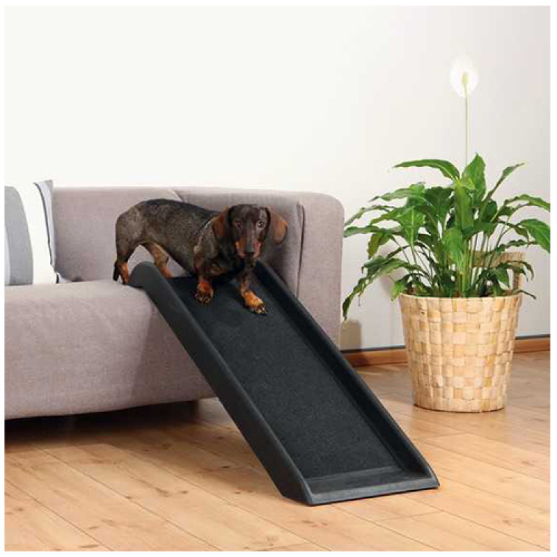 Trixie 38x100 Cm Rampa Siyah | Köpek Rampa Ve Merdiveni Trixie 38x100 Cm Rampa Siyah | Köpek Rampa Ve Merdiveni