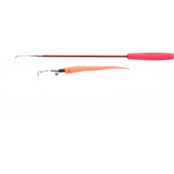 Trixie 38x98 Cm Teleskopik Zilli Polyester Kedi Oltası | Kedi Oltası