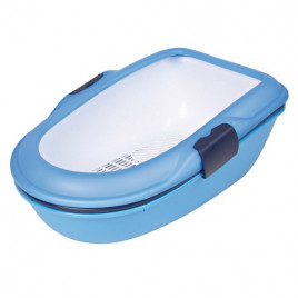 39x22x59 Cm Kedi Tuvaleti Kenarlı Mavi | Açık Kedi Tuvaleti 39x22x59 Cm Kedi Tuvaleti Kenarlı Mavi | Açık Kedi Tuvaleti