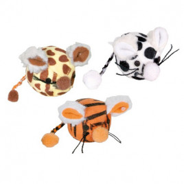 4, 5 Cm Fare Top 1 Adet | Kedi Fare Oyuncak 4, 5 Cm Fare Top 1 Adet | Kedi Fare Oyuncak