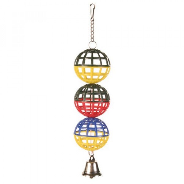 Trixie 4,5 Cm Muhabbet Kuşu Zilli Toplar | Kuş Zilli Oyuncak