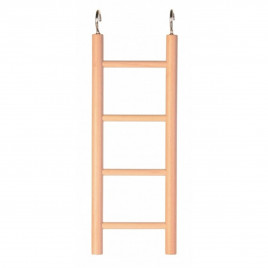 4 Basamak 20 Cm Ahşap Merdiven | Kuş Aksesuarları 4 Basamak 20 Cm Ahşap Merdiven | Kuş Aksesuarları