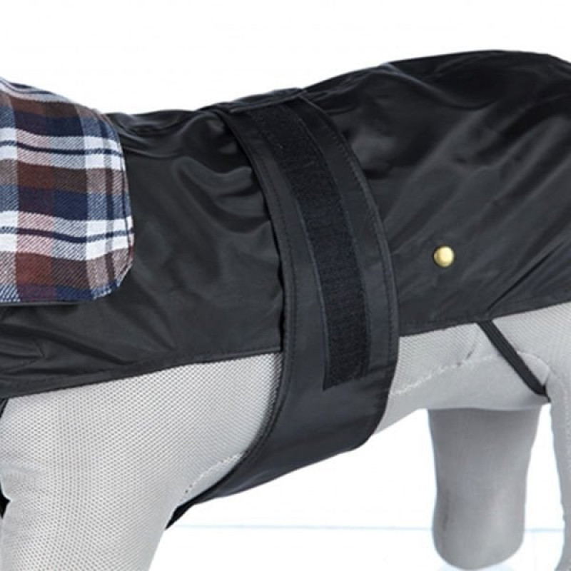 Trixie 40 Cm Palto ve Yağmurluk Small Siyah | Köpek Kıyafeti