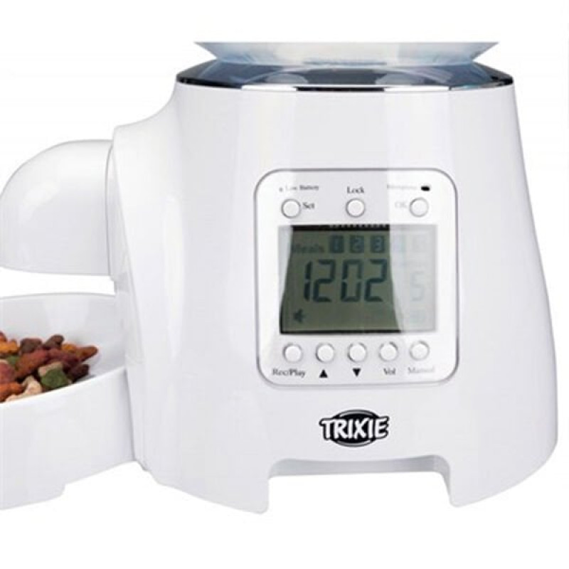 Trixie 40X26X34cm Otomatik Mama Kabı | Hazneli Mama Ve Su Kabı