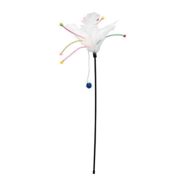 Trixie 41 Cm Tüylü Oyun Sopası | Kedi Oltası