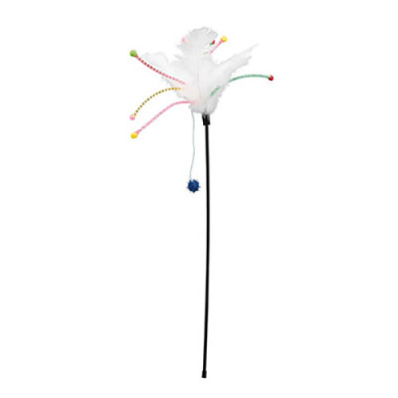 Trixie 41 Cm Tüylü Oyun Sopası | Kedi Oltası Trixie 41 Cm Tüylü Oyun Sopası | Kedi Oltası