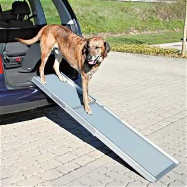 Trixie 43x100-180 Cm Teleskopik İniş Rampası | Köpek Rampa Ve Merdiveni