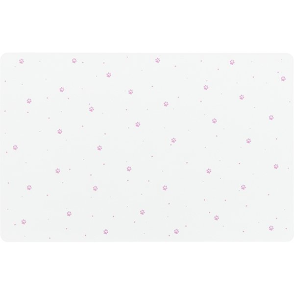 Trixie 44x28 Cm Beyaz Mama ve Su Kabı Servisi | Mama Altlığı