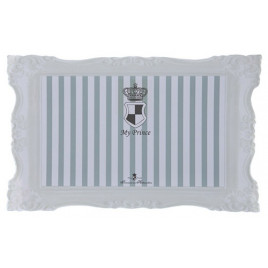 44x28 Cm Mama Servisi Gri | Mama Altlığı