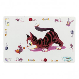 44X28 Cm Servis Altlığı Beyaz | Mama Altlığı 44X28 Cm Servis Altlığı Beyaz | Mama Altlığı