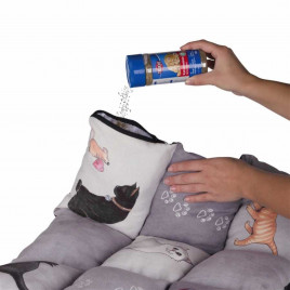 45x55 Cm Battaniye Ve Yatağı Gri 