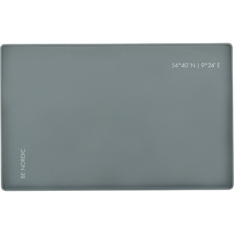 Trixie 48×30 Cm Mat Silikon Mama ve Su Kabı Servisi Gri | Mama Servisi Trixie 48×30 Cm Mat Silikon Mama ve Su Kabı Servisi Gri | Mama Servisi