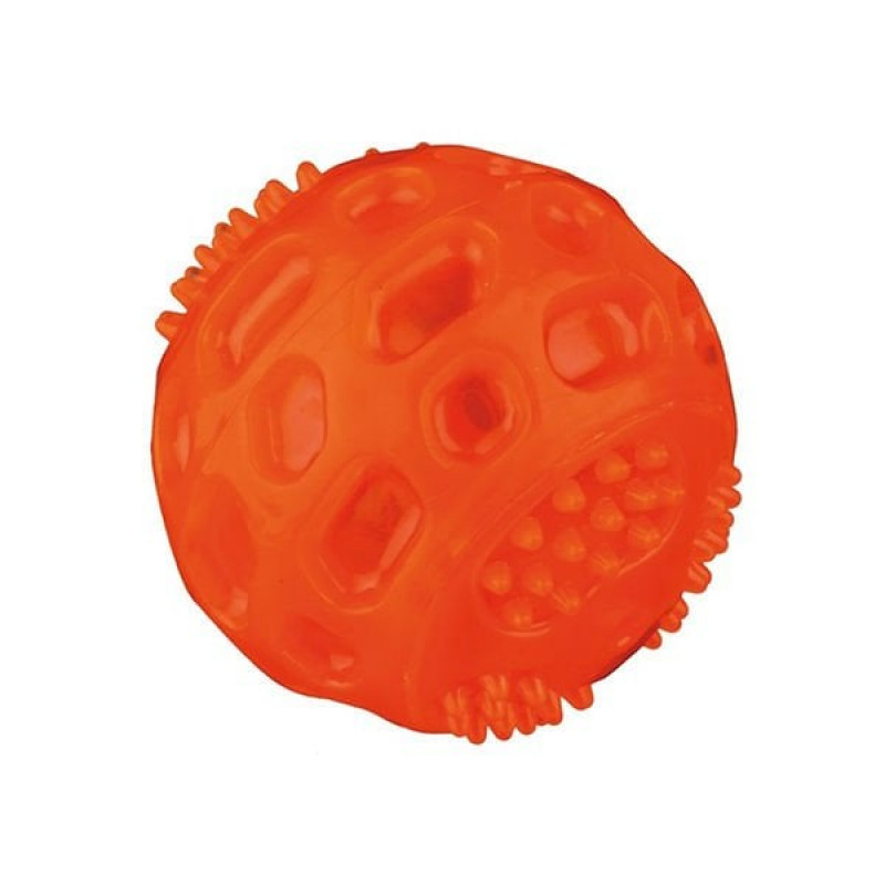 Trixie 5,5 Cm Işıklı Termoplastik Kauçuk Top | Köpek Top Oyuncak