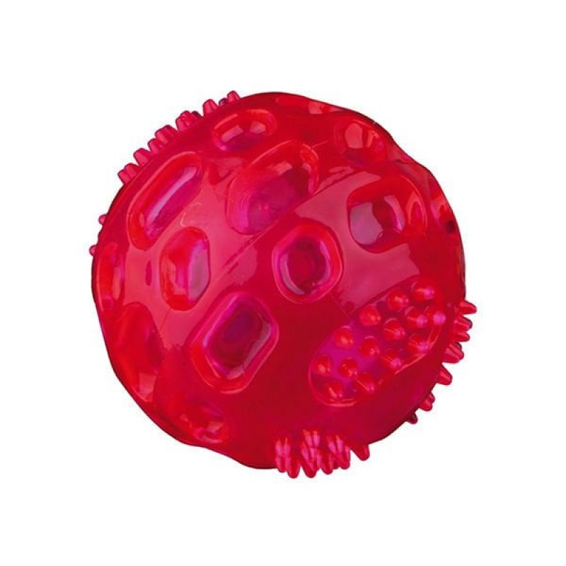 Trixie 5,5 Cm Işıklı Termoplastik Kauçuk Top | Köpek Top Oyuncak
