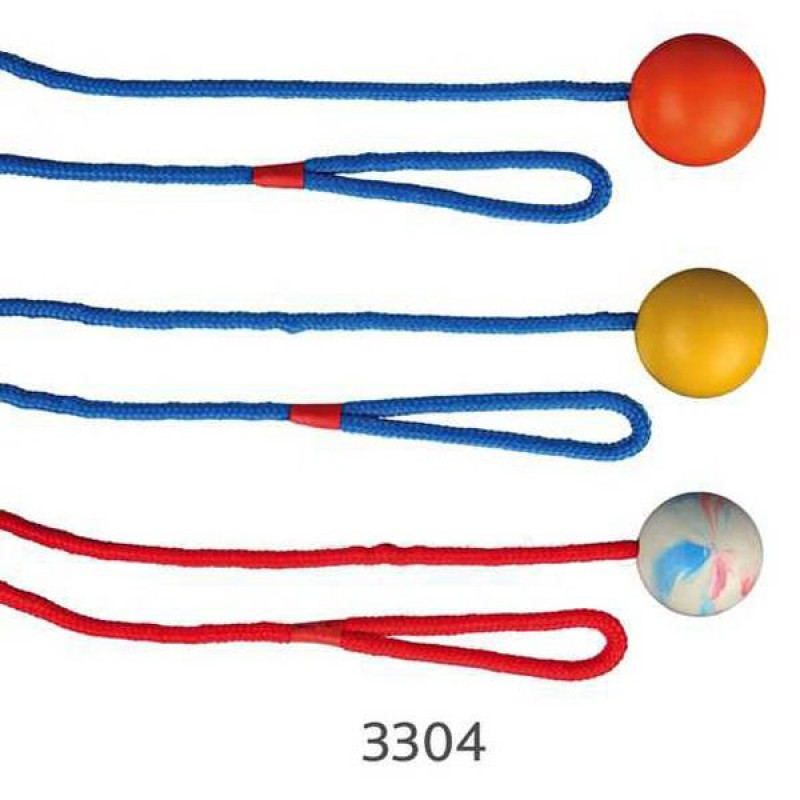 Trixie 5 Cm - 100 Cm İpli Top Oyuncağı | Köpek Top Oyuncak Trixie 5 Cm - 100 Cm İpli Top Oyuncağı | Köpek Top Oyuncak