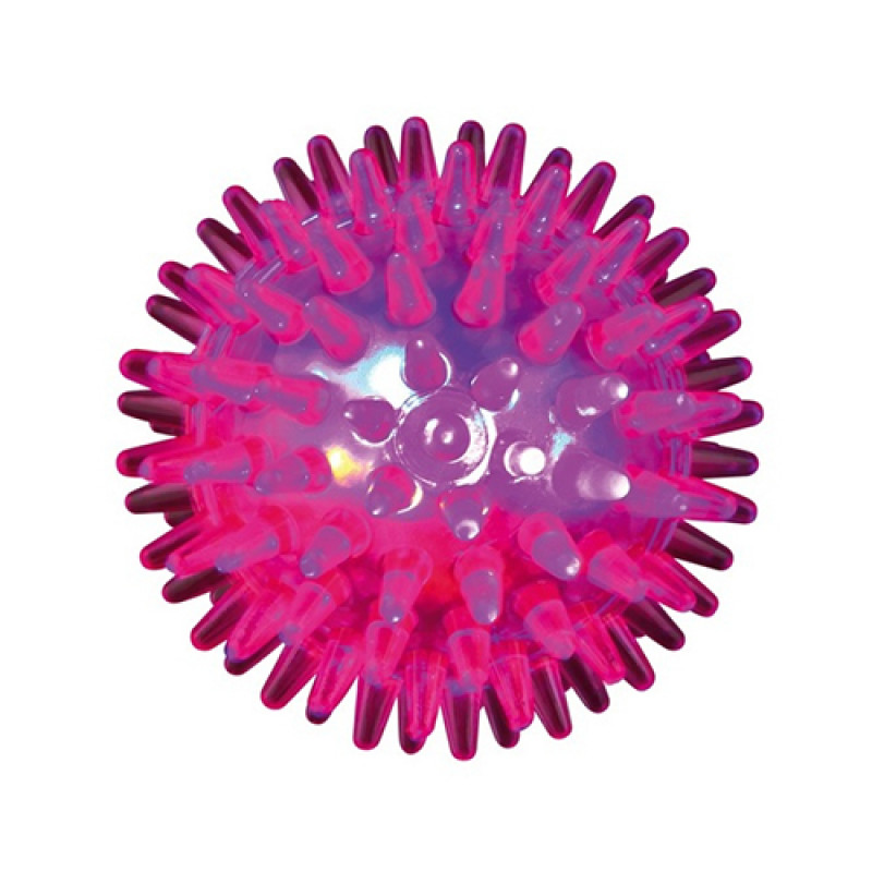 Trixie 5 Cm Işıklı Termoplastik Kauçuk Top | Köpek Top Oyuncak