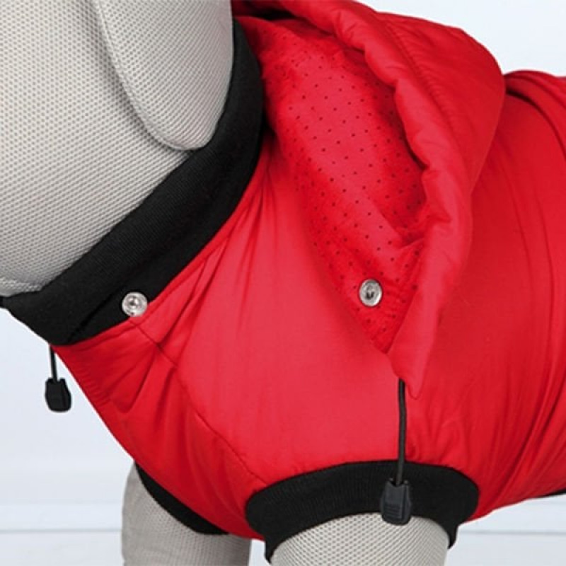 Trixie 50 Cm Palto ve Yağmurluk Medium Kırmızı | Köpek Kıyafeti