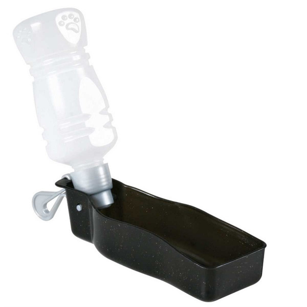 Trixie 500 Ml Köpek Seyahat Su Şişesi | Köpek Seyahat Mama Ve Su Kabı