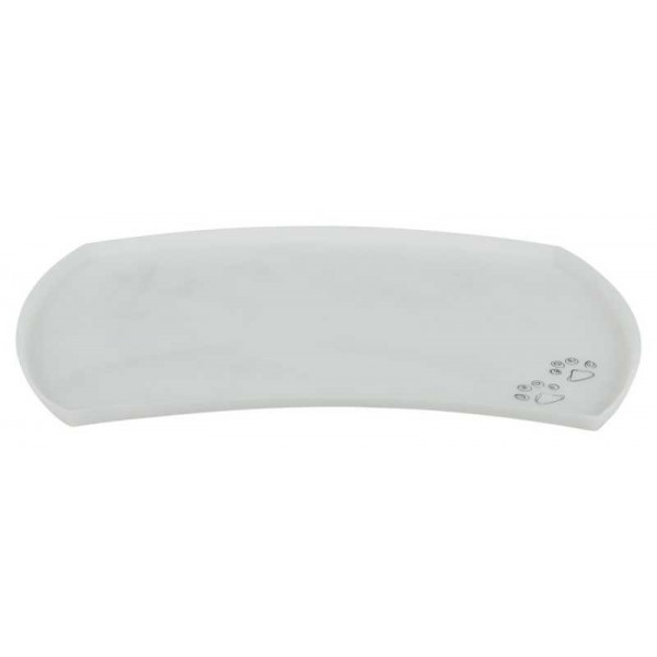 Trixie 51X27 Cm Silikon Servis Altlığı Şeffaf | Mama Servisi