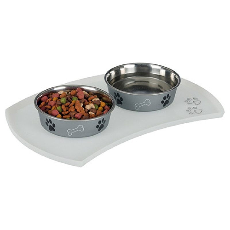 Trixie 51X27 Cm Silikon Servis Altlığı Şeffaf | Mama Servisi