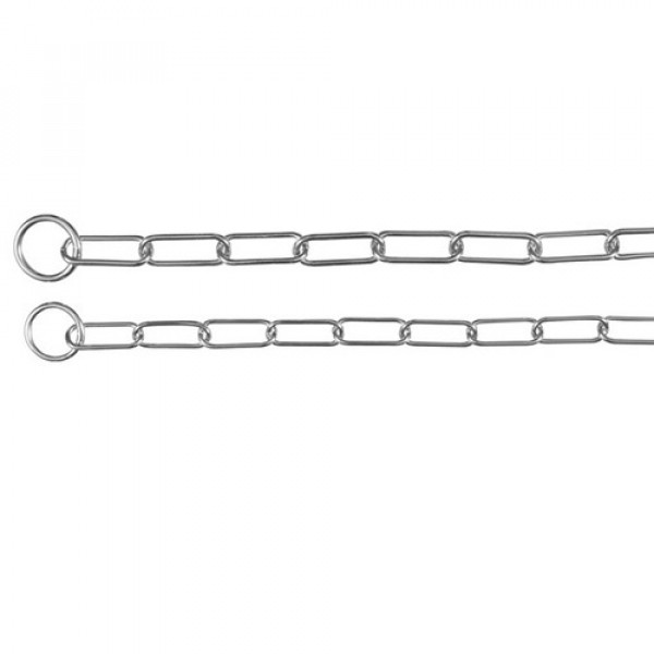 Trixie 55 Cm Zincir Boğma Tasma 4 Mm | Köpek Eğitim Tasması