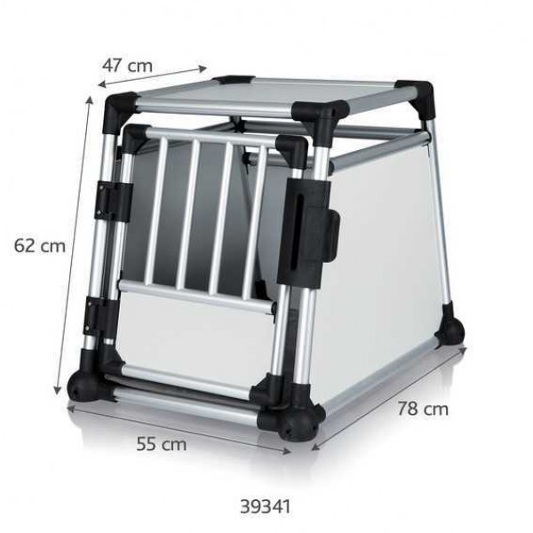 Trixie 55X62X78cm Alüminyum Taşıma Kafesi | Köpek Taşıma Çantası Ve Kafes
