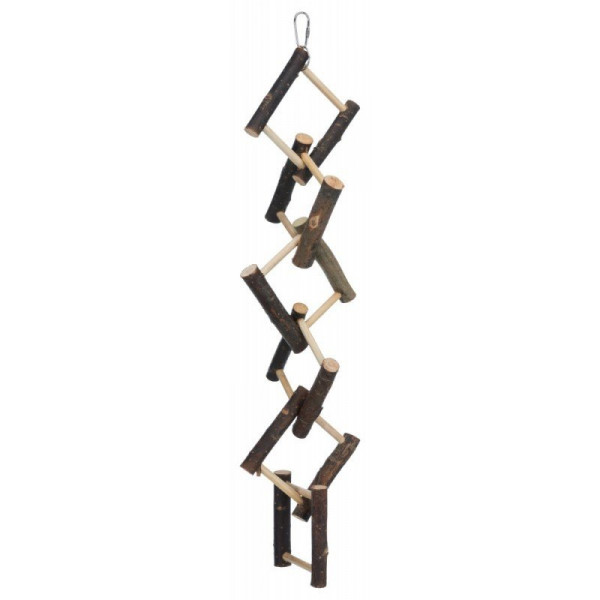 Trixie 58cm Tünek Doğal İçiçe Geçmiş 12 Parça | Kuş Tüneği