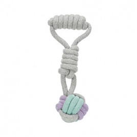 6×23 Cm Yavru Tut Çek İpli Top | Köpek Top Oyuncak 6×23 Cm Yavru Tut Çek İpli Top | Köpek Top Oyuncak