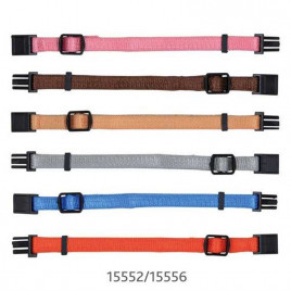 6 Adet M-L Yavru Tasması 22-35 Cm | Köpek Boyun Tasması 6 Adet M-L Yavru Tasması 22-35 Cm | Köpek Boyun Tasması