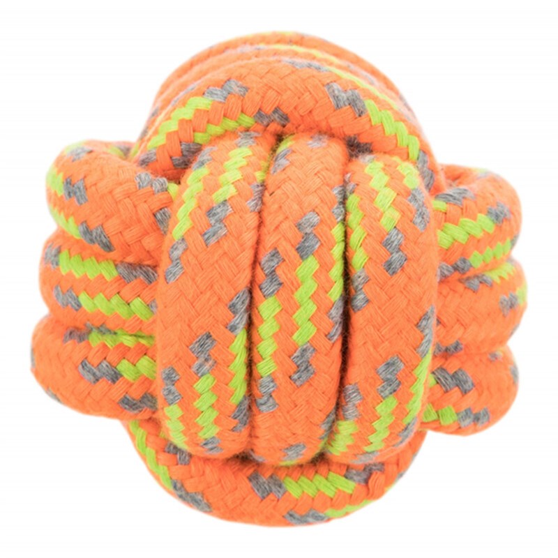 Trixie 6 Cm Halat Topu | Köpek Diş İpi Trixie 6 Cm Halat Topu | Köpek Diş İpi