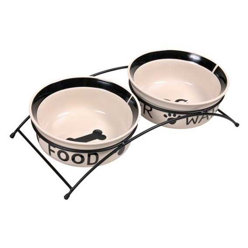 Trixie 6 Lt Seramik Mama&Su Kabı Seti 2X2 | Seramik Mama Ve Su Kabı Trixie 6 Lt Seramik Mama&Su Kabı Seti 2X2 | Seramik Mama Ve Su Kabı